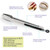 Stainless Steel Kitchen Cooking Tongs 9" and 12" Set of 2