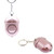 House Shaped Safety Alarm Keychain With LED Light
