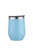 Light Blue - Vineyard-II 12 Oz. Stemless Wine Glass Tumblers
