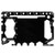 Black Blank - Callisto Multi-Function Survival Card Tool