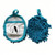 Blue/White Logo - Frizzy Finger Dusters
