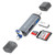 Type C USB 3.0 Hub and Card Reader with OTG Function