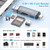 Type C USB 3.0 Hub and Card Reader with OTG Function