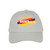 "CAMPBELL" 5-Panel "Dad" Hat with Tuck Strap & Slide Buckle Adjuster