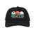 "CAMPBELL" 5-Panel "Dad" Hat with Tuck Strap & Slide Buckle Adjuster