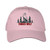 "CAMPBELL" 5-Panel "Dad" Hat with Tuck Strap & Slide Buckle Adjuster