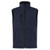 Dark Navy - Clique Equinox Insulated Mens Softshell Vest