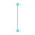 Sky blue - Silicone Magnetic Cable Ties
