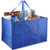 SM-7094RYLAngle-Right - Recycled Woven Utility Tote