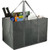 SM-7094GYAngle-Right - Recycled Woven Utility Tote