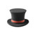 Black Logo - Magic Hat Silicone Bottle Plug Bottle Stopper