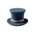 Blue Logo - Magic Hat Silicone Bottle Plug Bottle Stopper