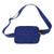 Royal Blank - LL Crossbody Belt Bag Fanny Pack With Metal Zipper (Air Import)