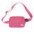 Pink Branded - LL Crossbody Belt Bag Fanny Pack With Metal Zipper (Air Import)