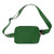 Kelly Green Blank - LL Crossbody Belt Bag Fanny Pack With Metal Zipper (Air Import)