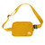 Yellow Branded - LL Crossbody Belt Bag Fanny Pack With Metal Zipper (Air Import)