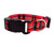 5/8"W x 14"L Pet Collar w/ Adjustable Buckle Release Sublimation