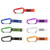 8 CM Carabiner w/ Metal Plate and Strap