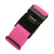 Pink - Luggage Straps W/ Combination Lock