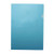Blue - L-shaped Folder
