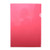 Red - L-shaped Folder