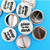 Glow - 1.5" Round Full Color Button with Pin Backing