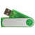 Green Back - Salem USB Flash Drive 8GB - Overseas