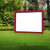 Custom Plastic 2 Sides Full Color Printed Corrugated Yard Sign With H Stake 24"x18"