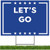Custom Plastic 2 Sides Full Color Printed Corrugated Yard Sign With H Stake 24"x18"