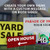 Custom Plastic 2 Sides Full Color Printed Corrugated Yard Sign With H Stake 24"x18"