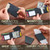 Slim RFID Wallet w/ Money Clip