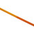 Orange - Reusable Color Changing Drinking Straw