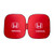 Red - Foldable Square Car Sun Shade
