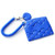 Wrist Coil ID Card Key Ring