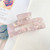 Colorful Hair Clips for Women Large Neutral Rectangle Hair Clips Strong Hold Hair Claw