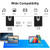 Metal Dual USB and Type-C OTG Drive - Expand Storage on Computer, Mobile Devices, Android and iPhone