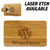 Wooden Card USB Drive - 1GB