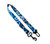 1"W x 24"L Adjustable Dog Safety Sublimation Polyester Seatbelt Leash