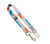 1"W x 24"L Adjustable Dog Safety Sublimation Polyester Seatbelt Leash
