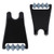 Black - Rigger 2-in-1 Roller & Massager