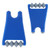Blue - Rigger 2-in-1 Roller & Massager