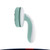 Teal Green - Dirge Desktop Vacuum Cleaner