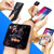 Various Logo Front View 2 - Custom Microfiber Screen Cleaner Sticker