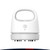 Gray/White - Micra Desktop Vacuum Cleaner