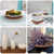 Round Cork Trivet Heat-Resistant Kitchen Coaster