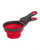 Red Blank - Collapsible Pet Food Scoop & Clip