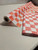 White Plastic Film Table Covers - Custom Printed