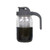 Large Glass Jar Beverage Pitcher