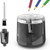 Portable electric children's pencil sharpener