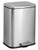 50 Liter Stainless Steel Trash Step Bin Lid Soft Close